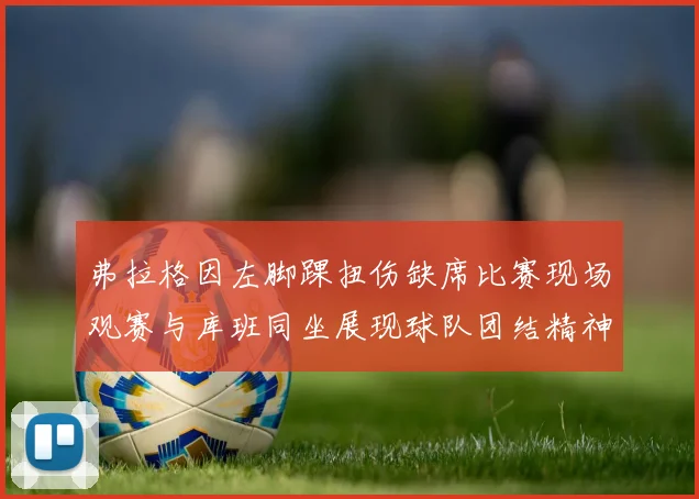 弗拉格因左脚踝扭伤缺席比赛现场观赛与库班同坐展现球队团结精神