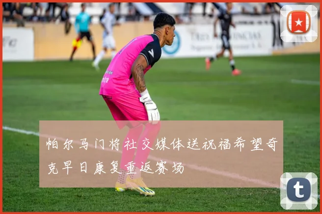帕尔马门将社交媒体送祝福希望奇克早日康复重返赛场