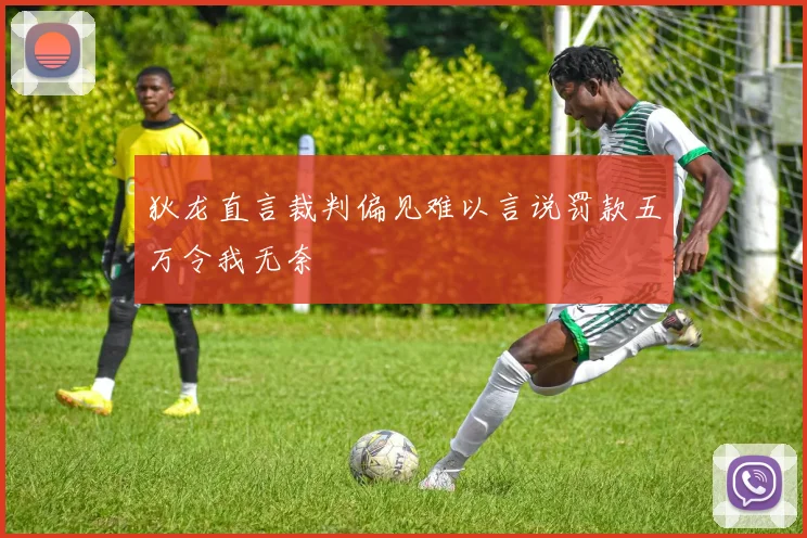 狄龙直言裁判偏见难以言说罚款五万令我无奈